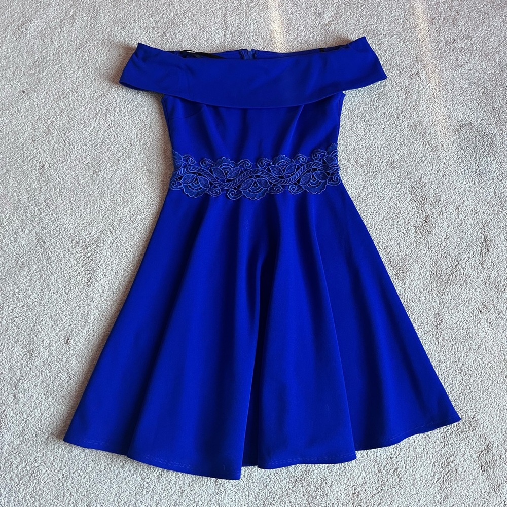 Above the knee formal dress